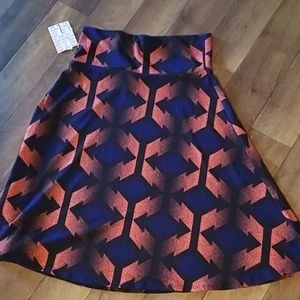 Lularoe Azure Skirt